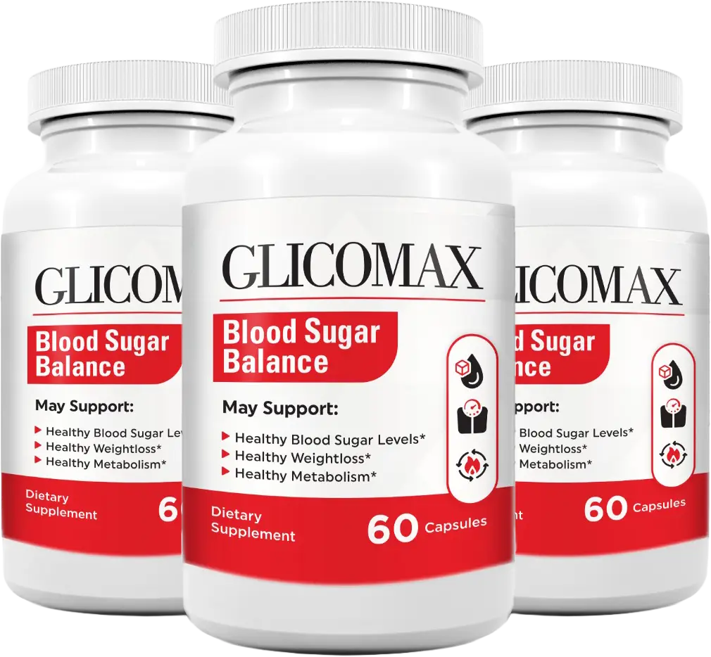 Glicomax 3 Bottles